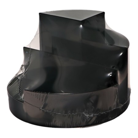 Organizer stand for the chancellery Profic plastic tinted-gray-5