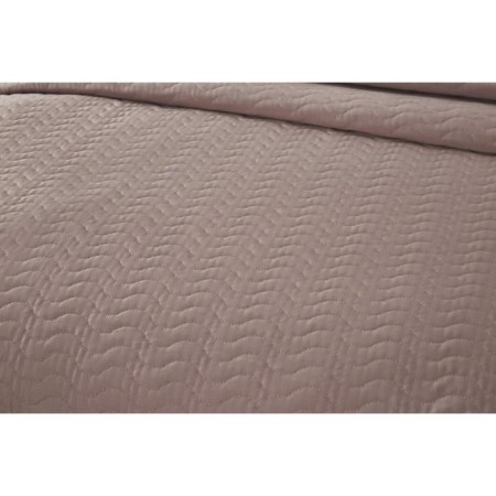 A set with a veil "Savannah", size 230x250 cm, 50x70 cm - 2 pcs, color of coffee-2