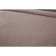 A set with a veil "Savannah", size 230x250 cm, 50x70 cm - 2 pcs, color of coffee