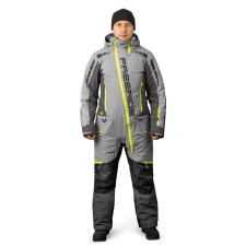 Combines of men's free-free, graphite color, taslan fabric, size 56-58, height 170-176