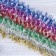 Tinsel "flashlight" d-5 cm, 200 cm, mix