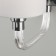 Bra Catania, 1x40W E14, Color Chrome