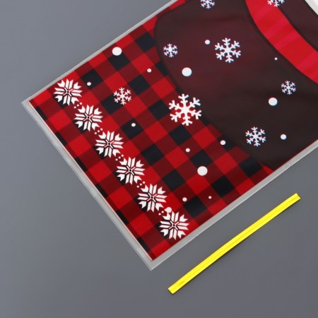 Gift package, "New Year Mix" 13x27 cm-9