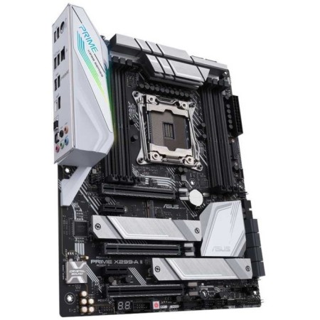The ASUS Prime X299-A II SOC-2066 Intel X299 8xDDR4 ATX, GBLAN RAID-3