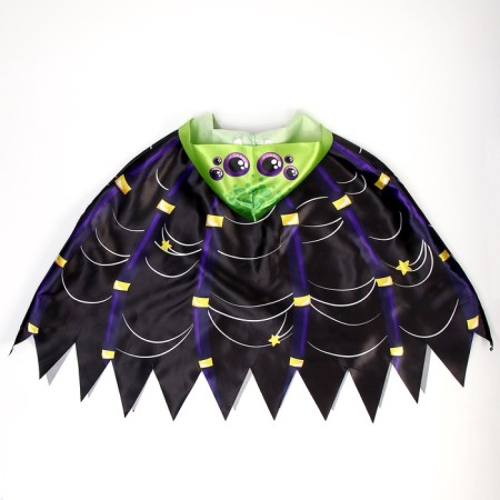 Carnival cape "terrible spider", length without a hood 60 cm-3
