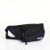 Lightning waist bag, 3 outer pockets, blue/black color