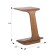 Table Journal Bastee 2, 440x420x650, natural oak