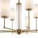 Freya Fr5184PL-08BS Agnes, 695x695x613 mm, E14, 8x60W, brass color
