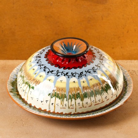 Pancake Rishtan ceramics 26.5 cm-4