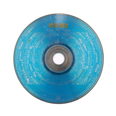 CD-R MIREX Standard 50, 48X, 700 MB, pcs-2