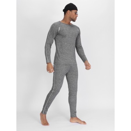 Male thermal underwear, size 48-50, gray color-9