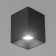 Lamp "Cube" LED 4000K 10W DIM220 Black 7.5x7.5x9.5cm