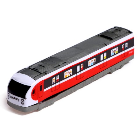 Game set "City transport", inertia, color mix-6
