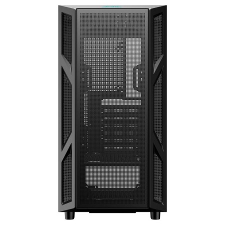 The GMNG GG-CC102 building without BP ATX 6x120mm 2x140mm 1xusb2.0 1xusb3.0 Audio Bott PSU-6