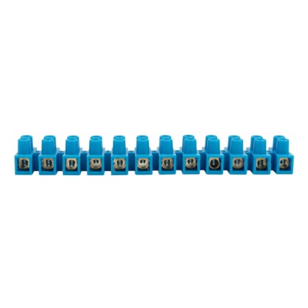 Klement screw block KV-16 6-16, current 30 A, polypropylene blue rexant (10 pcs.-1