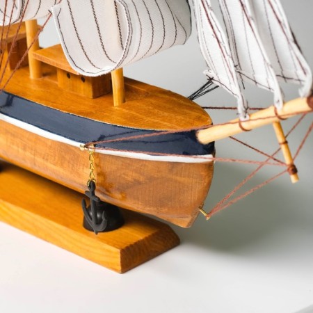 Ship "In Search of Treasures", 32 × 31cm-8