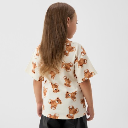 T-shirt Children's KAFTAN "Bears" R.34 (122-128)-2