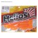 Helios Credo Double Tail Orange, 7.5 cm, 7 pcs. (HS-12-024)