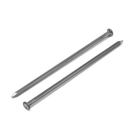 Nails of the tundra krep, construction, without coverage, 5x150 mm, 0.2 kg