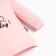 Longsliv children (2 pcs), color peach, height 68 cm