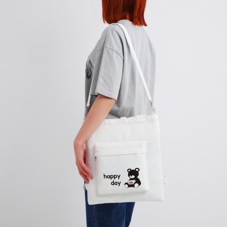 SCOPER with lightning, white color-8