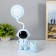 Cosmonaut's table lamp LED 2W USB AKB MIX 7.3x13x31 cm