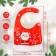 Bibsord for “My 1 New Year” Solopolate on Velcro, PVC, New Year's gift packaging, Kroshka I