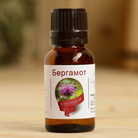 Bergamot essential oil, boiler-boiler, annotation, 15 ml-1