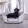 Sulperion Teddy, 86x54x37 cm, furniture fabric, size m, gray