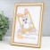 Photo frame Plastic "Lace" 15x21 cm, Susal