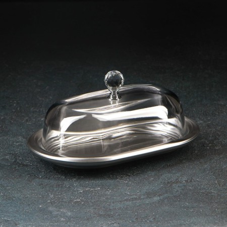 Maslenka, 19.8 × 13.1 cm, silver color