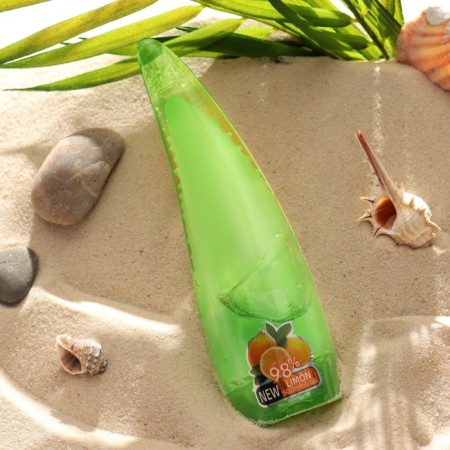 Multifunctional face and body "Aloe Vera" with citrus extract