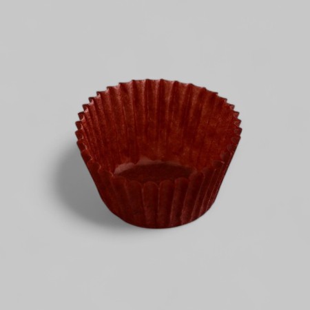 Tartlet, brown, 3 x 1.5 cm-2