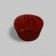 Tartlet, brown, 3 x 1.5 cm