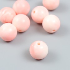 Plastic beads 