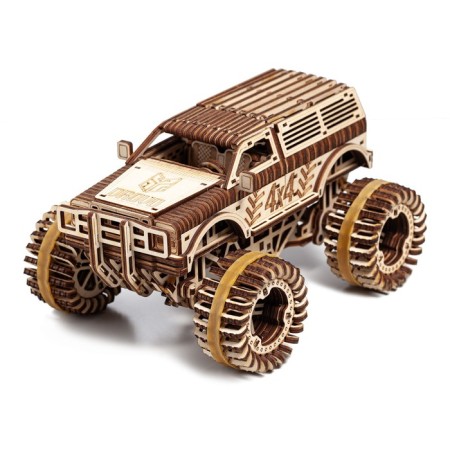 Model Mechanical Drovo "Jeep Bigfoot 4x4"-7