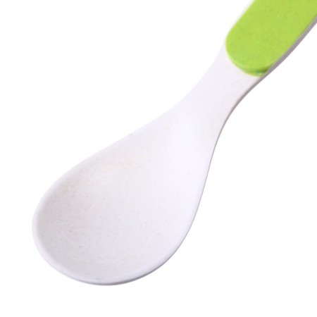 Spoon for feeding, bamboo, color mix-3