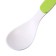 Spoon for feeding, bamboo, color mix