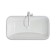 Comforty 78575-70 liner shell, rectangular, white color, 71 cm