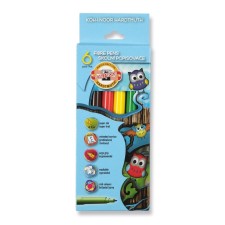 Flomasters 6 colors Koh-I-Noor 1012/06 