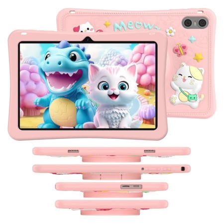 Teclast P30t Kids A523 (1.8) 8C RAM4GB ROM128GB 10.1 "IPS 1280x800 Android 14 Rose 107042-5