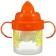 Children's player with solid nose "Girafik", 150 ml., With handles, color orange color