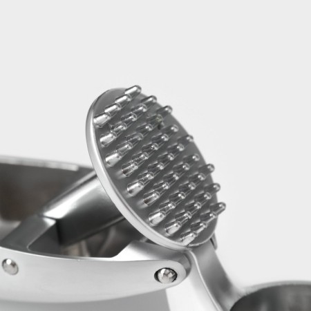 Veil garlic press, gray color-5