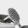 Veil garlic press, gray color