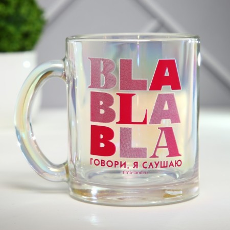 Glass Glass Bla Bla Bla, 320 ml-1