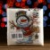 New Year's napkins Paper Harmony Color Multicolor "Snowman", 24*24 cm 100 sheets