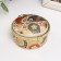 Coramics Coramics Round "Pisley pattern" 6.2x6.2x3.3 cm