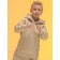 Children's sweatshirt, height 104 cm, sandy color