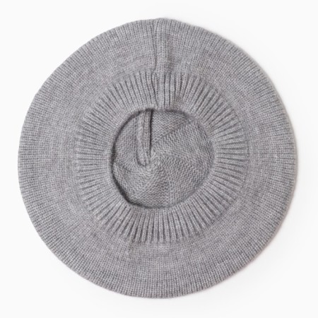 Takes children's minku, color gray-melange, river 50-2