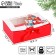 New Year's folding box "New Year's gifts" 16.5 x 12.5 x 5 cm, New Year